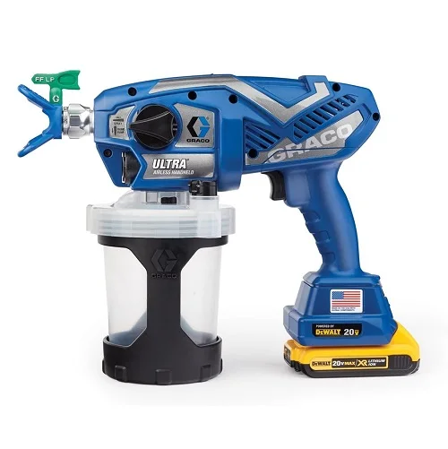 In Stock Gracos Ultra Cordless Airless Handheld Paint Sprayer 17M363
