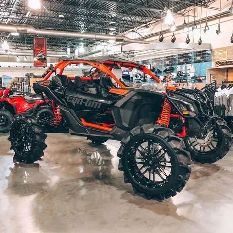 HOT SALE New  AUTHENTIC 2021/2022 Can Am Maverick X3 XMR Turbos Automatic Sport