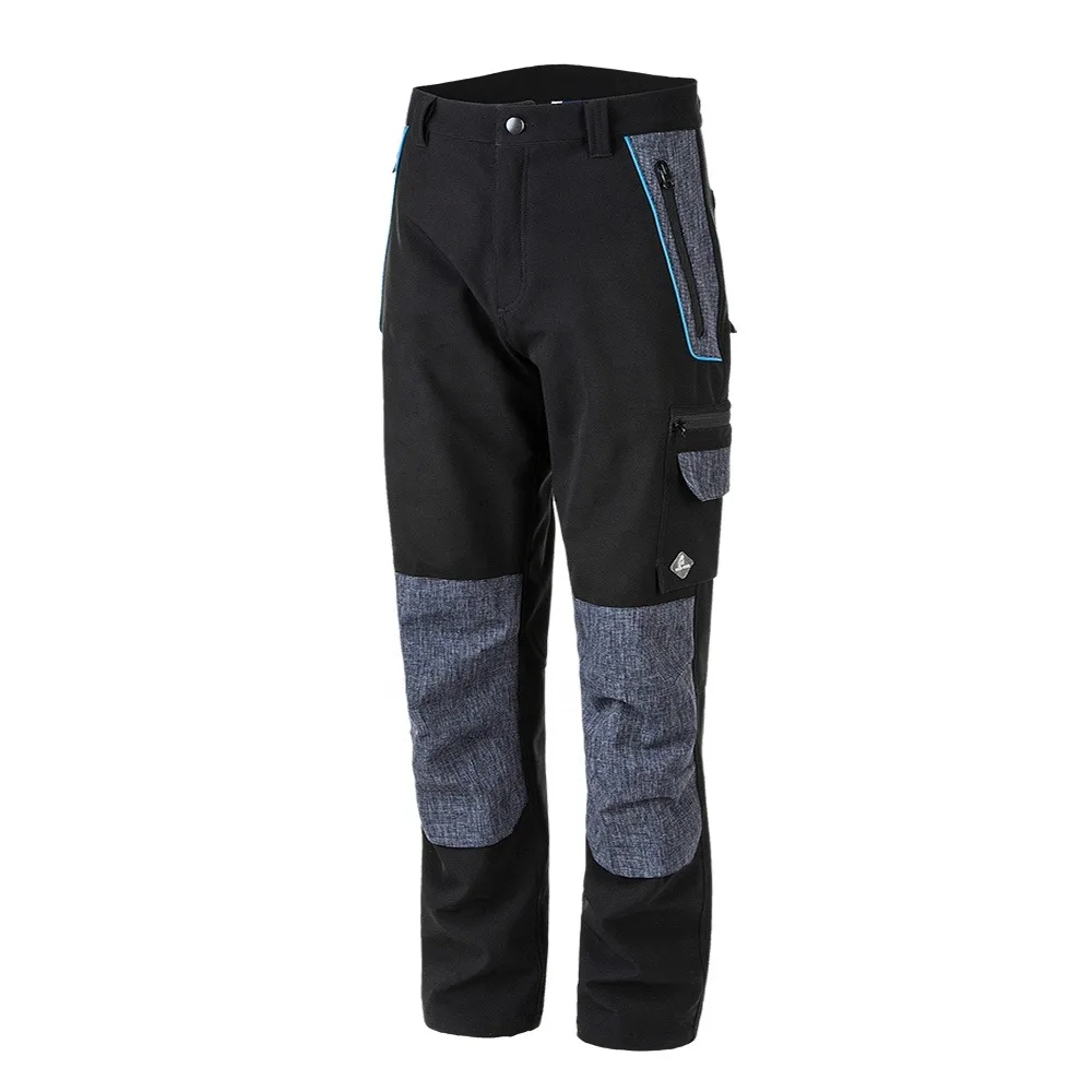 Men Work Trousers Durable Reflective Safety Pants Safety Men Reflective Work Trousers  Durable Work Wear