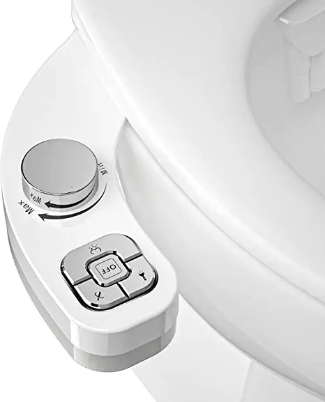 2023 New Ultra Slim Warm & Cold Water Toilet Bidet Attachment Dual Nozzle Self-Cleaning Bide OEM/ODM Smart Manual Bidets