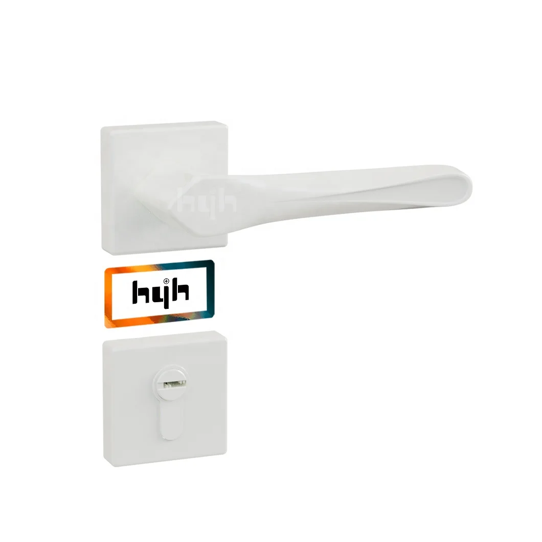 Guangdong-hyh Luxury Villa Newest Style Zinc Alloy Door Handle Lock Set Luxury Gold Interior Door Lock And Key For Interior Door