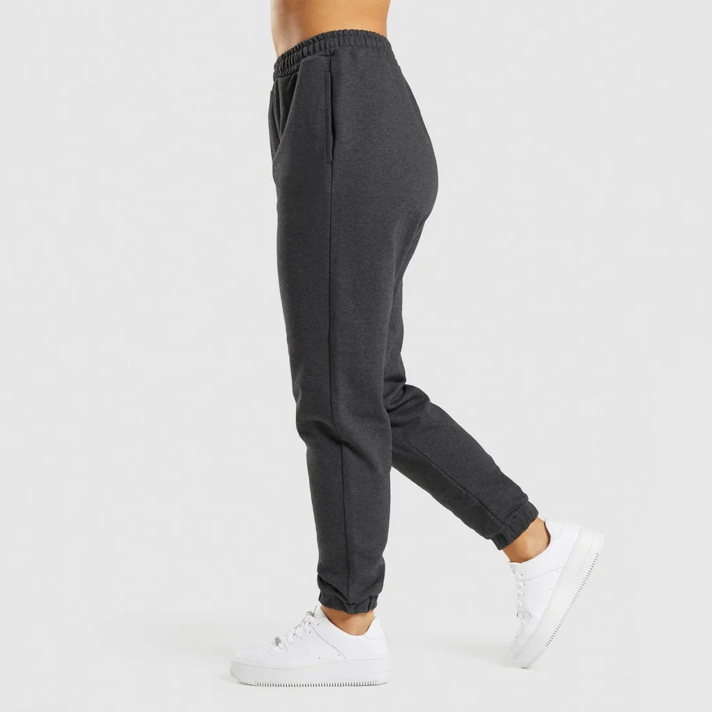 Oversize Pants Women 2024 Streetwear Baggy Sweatpants Women Casual Trousers Joggers Black Hip Hop Sports Pants Loose