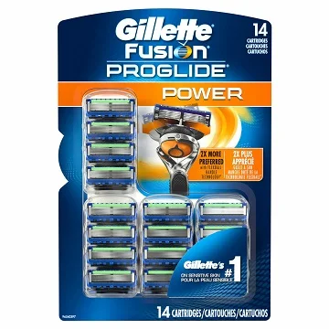 Wholesale Gillette Fusion Disposable Razor Blades 5 Gillette/Gillette Double Edge Cartridge Blades Safe for Shaving