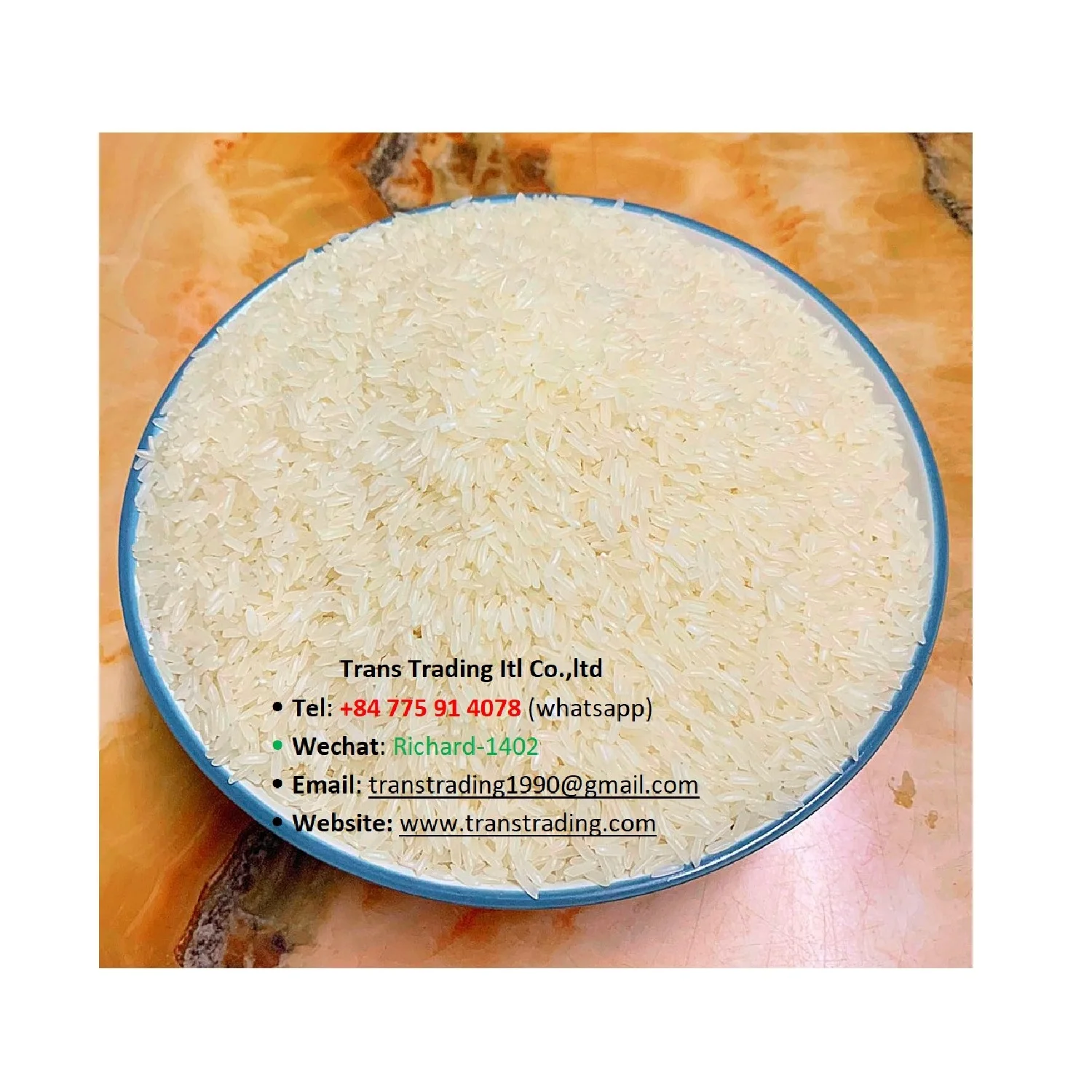 Customization Package Grain Broken ISO Cert Soft jasmine rice bag 25kg Vietnamese Long Grain Jasmine White Rice from Vietnam