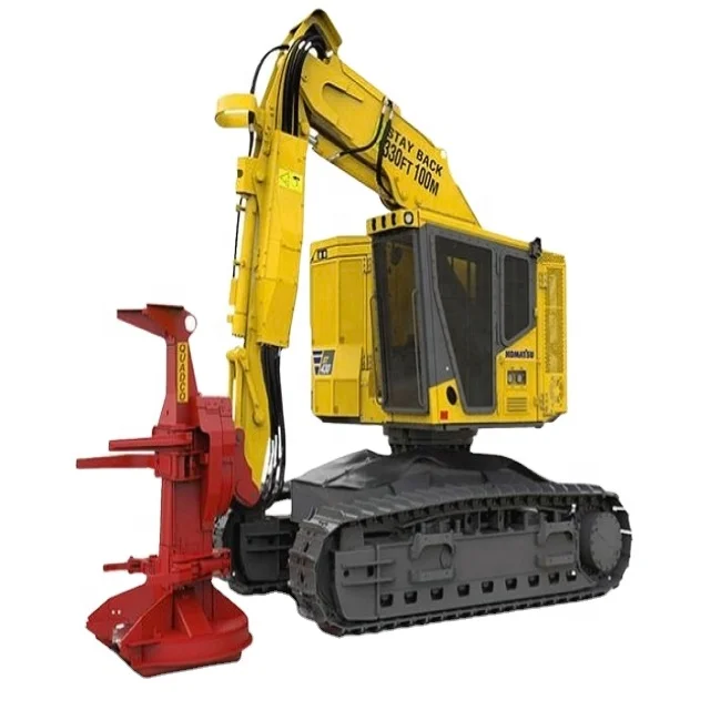 Products Forestry Tracked feller buncher XT430-5