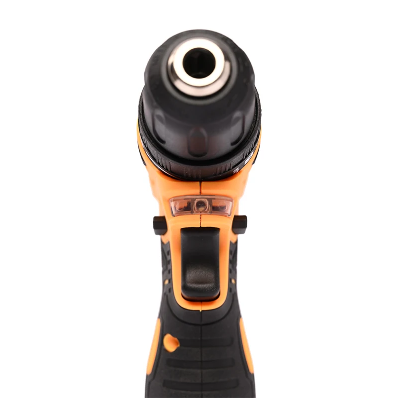 10.8V/12V DC electric tool set cordless  mini screwdriver multifunction 10mm yellow brushless power drills