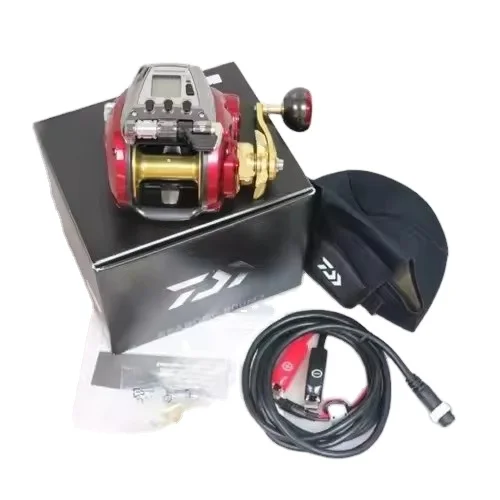 DAIWA Seaborg 300J 600MJ 200J 300MJ 800MJ ELECTRIC JIGGING MODE 13KG Saltwater Electric Fishing Reel