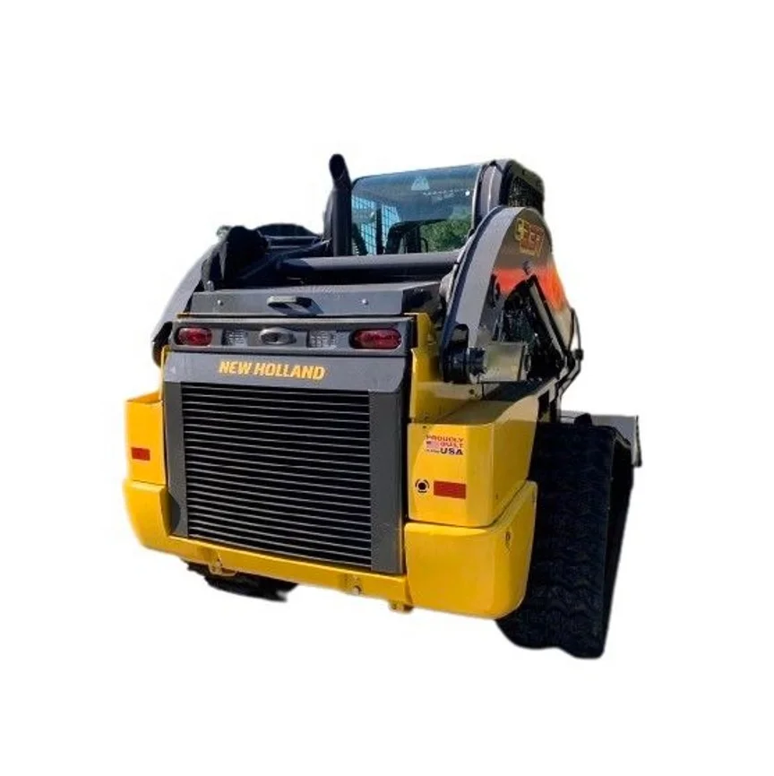 Best Deal 239 Hours Used NH C337 Track Skid Steer Cab AC and Heater 2 Speed Quick Coupler Back Up Camera, Radio Ready to Ship