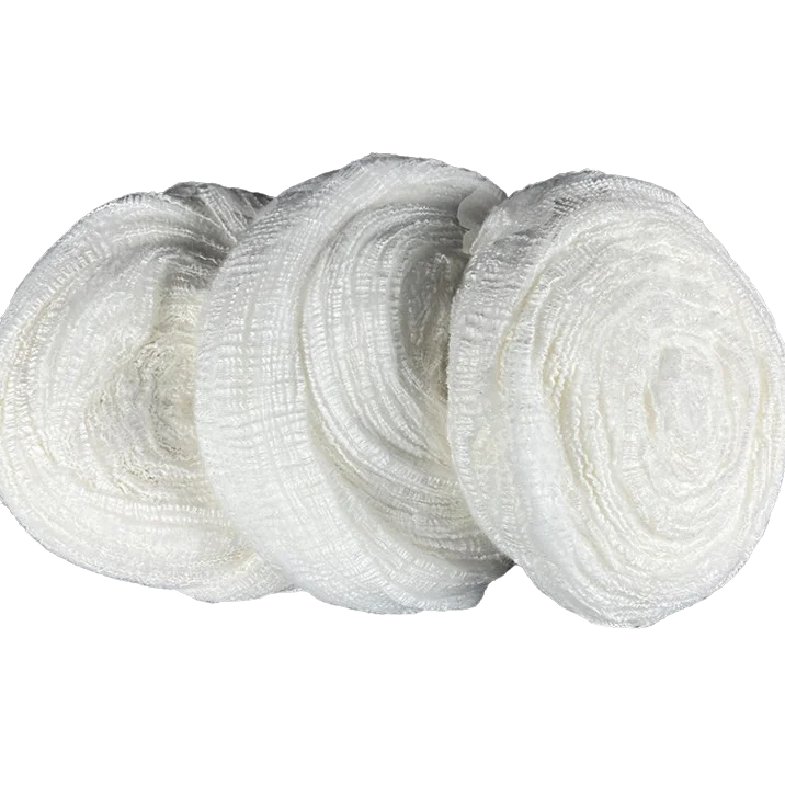 Food Grade Clean Odorless Unbleached Chemical Raw Material Acetate Tow For Filter Rods