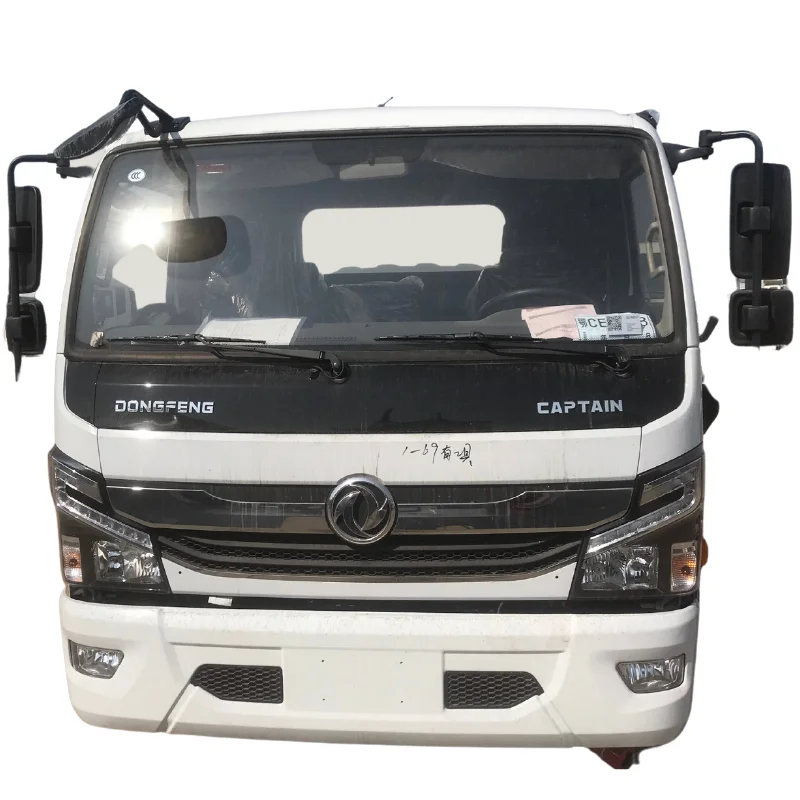 New 10KL DONGFENG captain CUMMINS 125hp fuel refueling tanker truck good price 2500gallons mobile oil dispensing truck new used