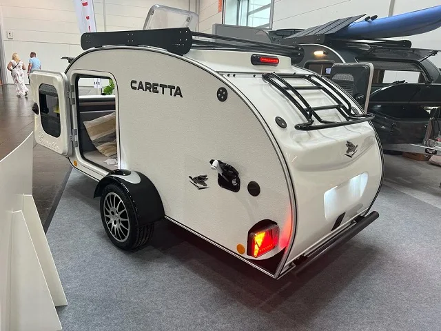 high quality caretta caravan 1500 caravan travel trailer- forward folding camper trailers