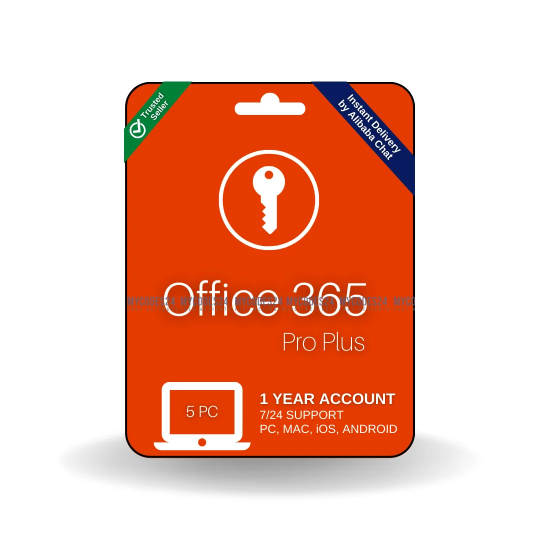 Office 365 Pro Plus Digital Account 5PC - Mac Android iOS PC - Instant Delivery by Live Chat - Office 365 Pro Plus 5PC