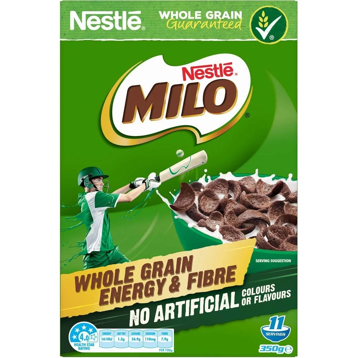 Milo 3-в-1 шоколадный порошок растворимый солодовый молочный напиток
