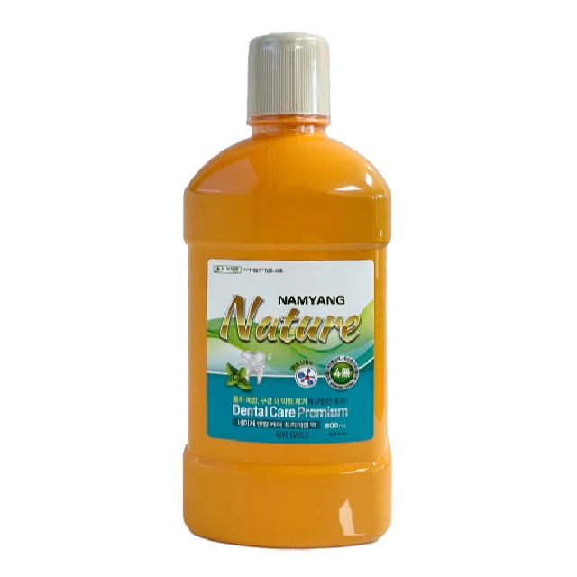 [ECOWORLD] NAMYANG NATURE MOUTHWASH dental care premium contains chitosan bad breath improvement  no alcohol and parabens