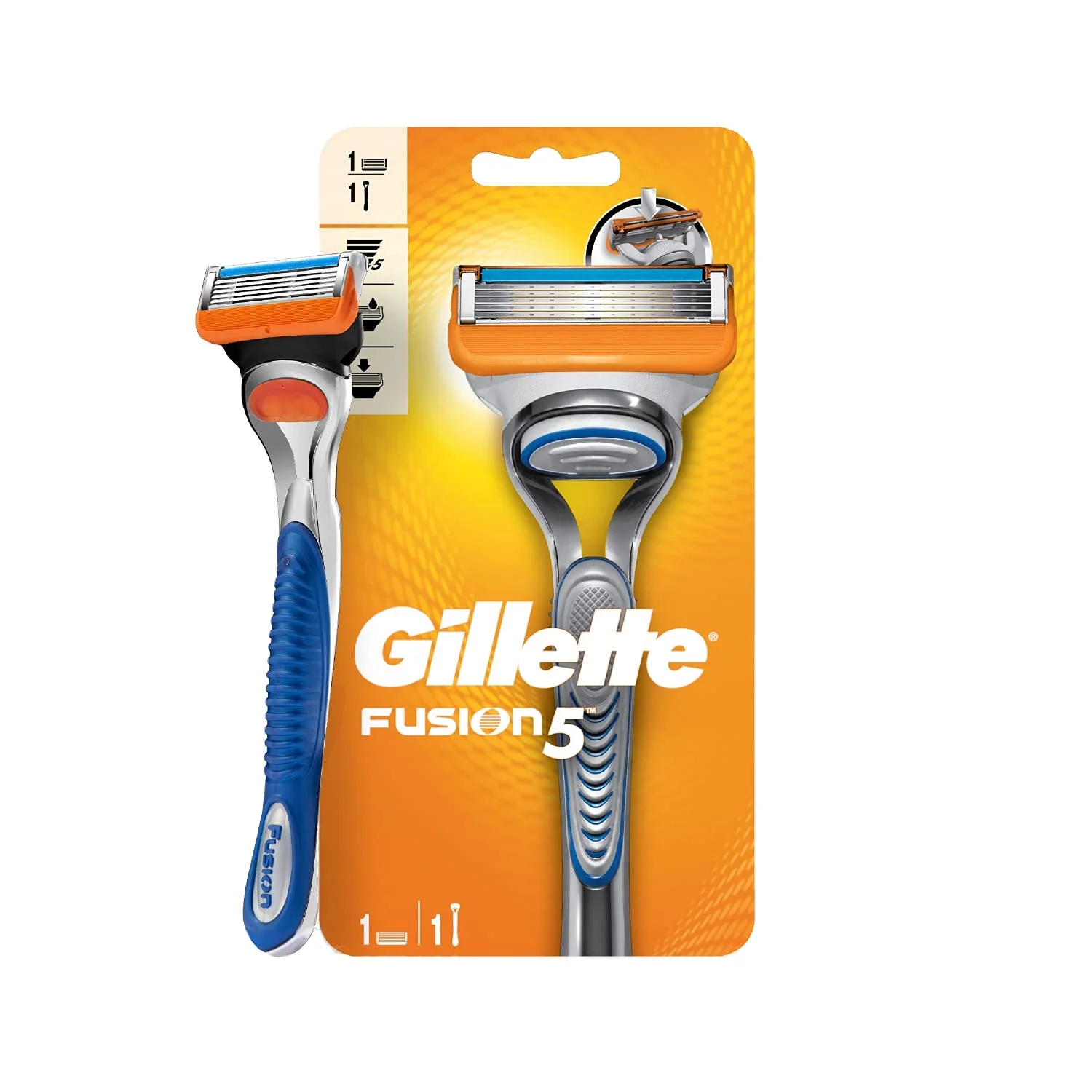 Wholesale Gillette Fusion Disposable Razor Blades 5 Gillette/Gillette Double Edge Cartridge Blades Safe for Shaving