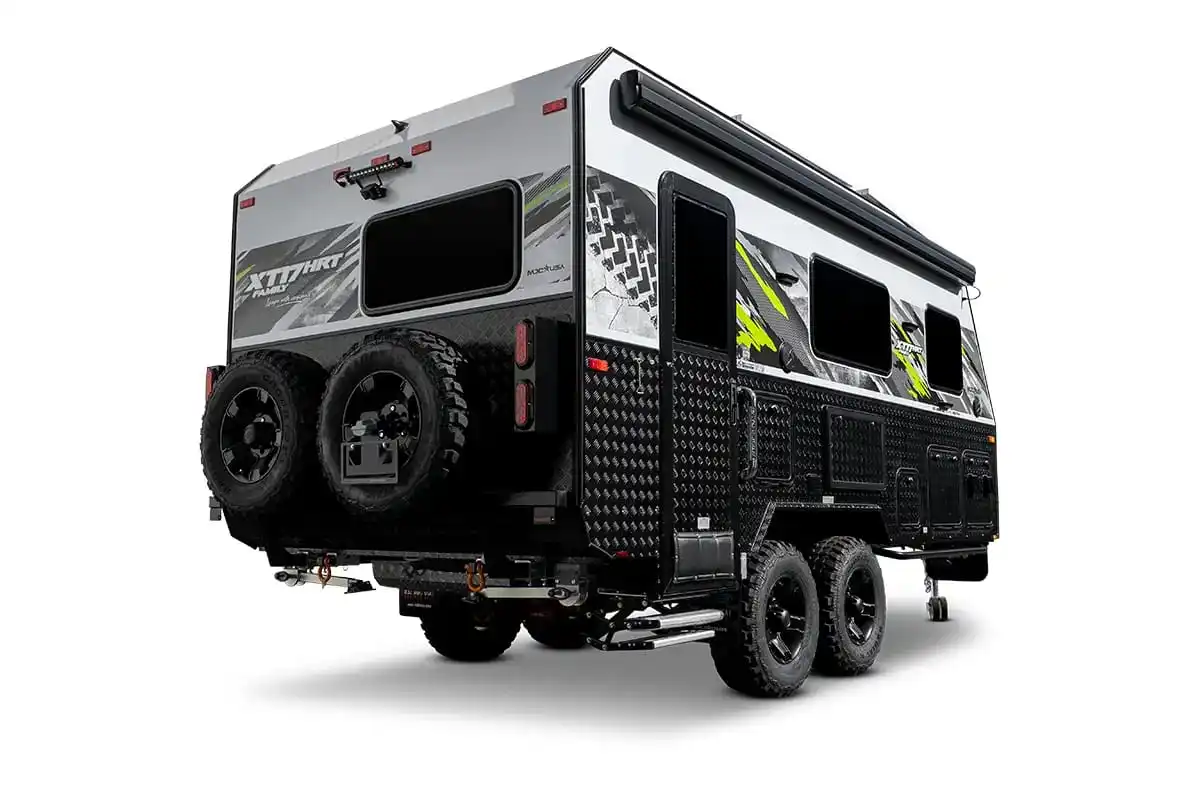 buy camper  4x4 Truck Camper New Off-Road Recreational Vehicle Caravan for Outdoor Camping RV Camper Motorhome