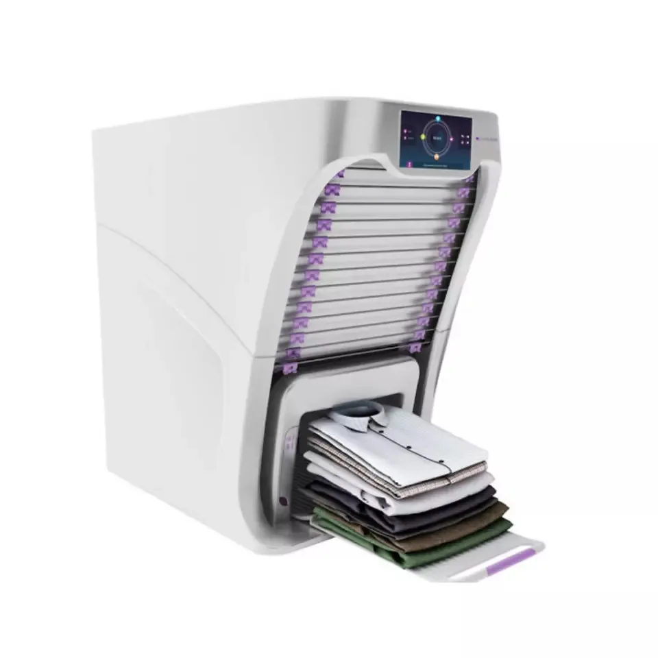 Hot folding foldimate fabric cloth folding laundry machine newww