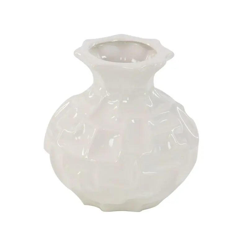For Sale Meg Stoneware Table Vase Customized Flower Vase With Stand In Wholesale Prices Hot Selling