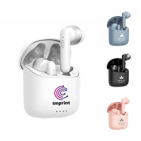 True Wireless Earbuds Unleash Your Sound Anywhere, Anytime Experience True Freedom Compact Earbuds