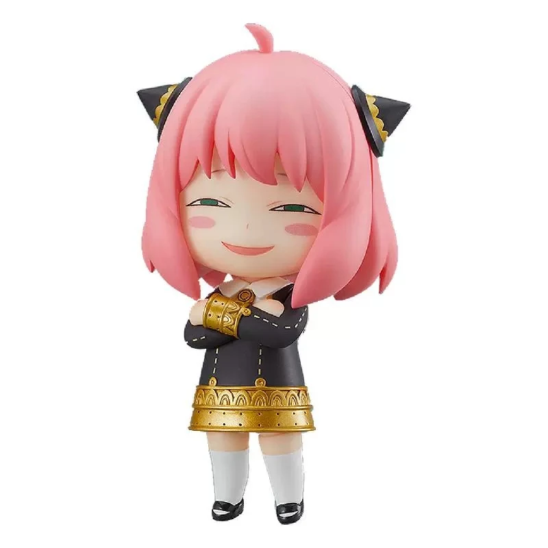 2023 new products a small amount of spot clay man spy play house Aniya Forger Q version funny expression face change action