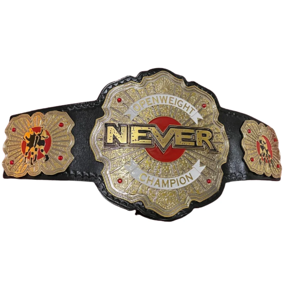 Пояс чемпиона по борьбе iwgp в открытом весе