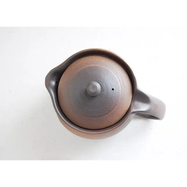 Японский Глиняный Чайник удобный в использовании керамический чайник ручной работы от японских ремесленников Shikou