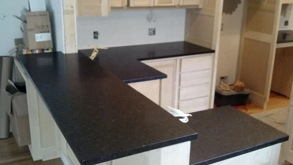 Black Pearl Granite Tile Modern Design Premium Quality Polished Surface for Kitchen Bathroom Floor Big Slab Option Available