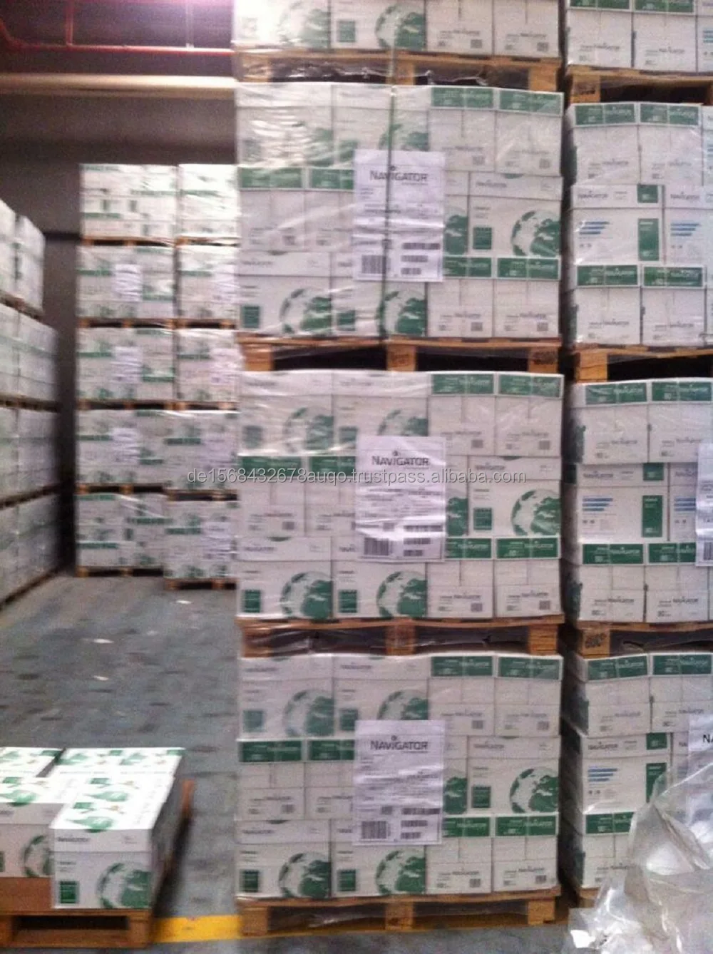 A4 copy paper 80 gsm Paper A4 80 gsm 500 sheets Navigator Photocopy Printer machine A4 Paper Office Supplies