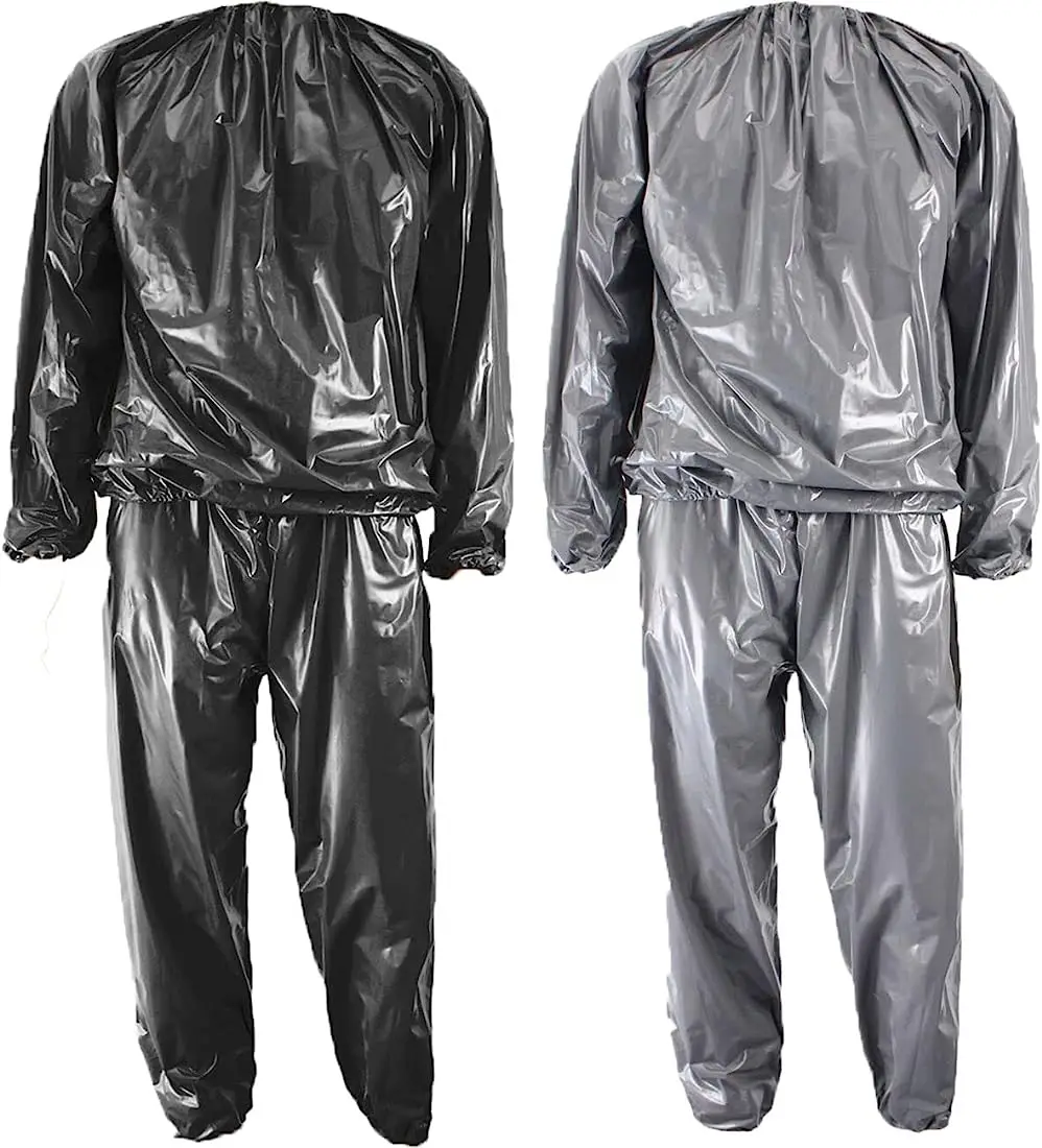 Wholesale Sauna Suit Fitness Exercise Slimming Body for Weight Loss Hot PVC Sauna Suit