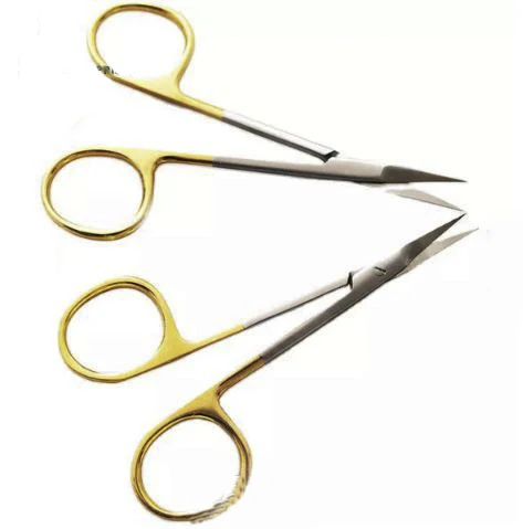 Mayo Tungsten Carbide parametrium scissors High Quality Stainless Steel Surgical