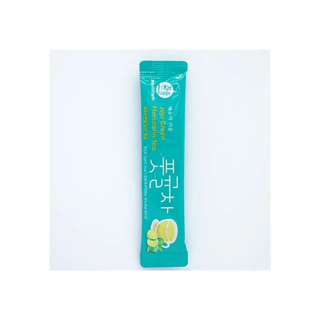 [JEJU] KOREAN GREEN MANDARIN TEA WITH HIGH NUTRITIONAL VALUE TOP QUALITY GUARANTEED WITH FANTASTIC FLAVOR