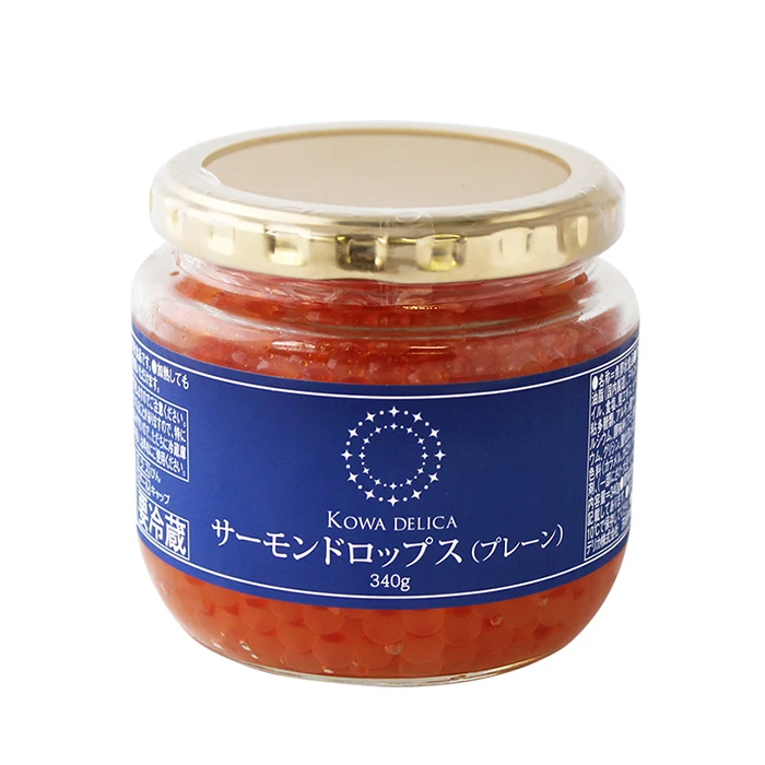 Japanese Wholesale Kowa Salmon Drops Seafood Frozen Flying Fish Roe-like