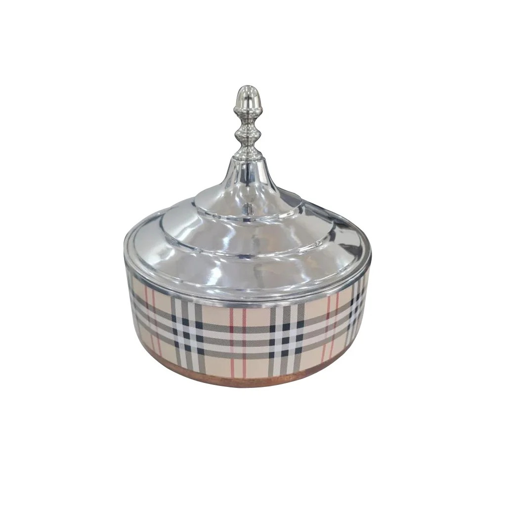 Modern Design Unique Style Ramadan Serving Hot Pot Sustainable Quality Food Server Hot Pot For Custom Finishing