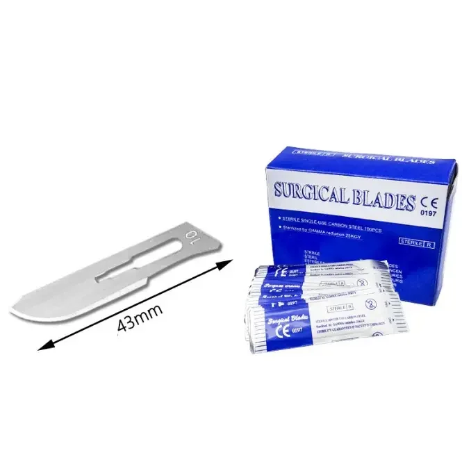 Sterilized Surgical Medical No 11 15 23 24 25 Custom Disposable Surgical Blades Size 11 For Surgical Operation