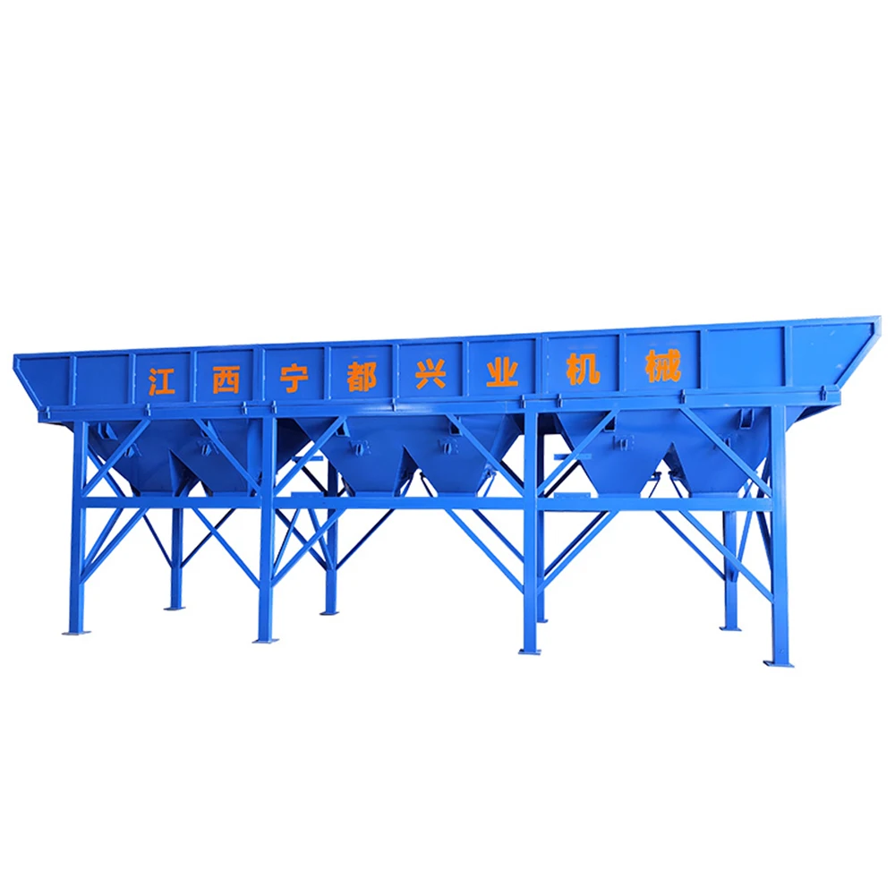 Hot PLD 1200 Automatic Concrete Batching and Mixing Plant Machine Weighing Batching Dosing Machine