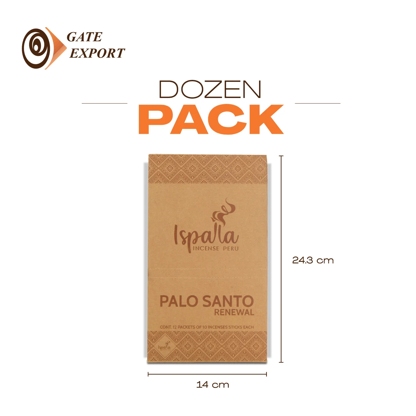 New Ispalla Palo Santo Incense Sticks Herbal Scent Natural Incense Peru at wholesale price