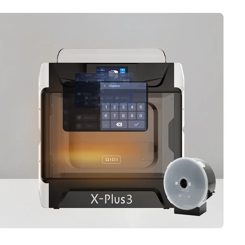 QIDI технология X-PLUS3 3D-принтеров полностью модернизировать промышленный высокоскоростной ускоритель 600 мм/с 3D принтер 20000