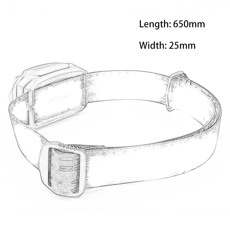Custom 25 mm  silicone printing elastic nylon elastic band webbing with adjust buckle head band strap 25 mm nylon metal