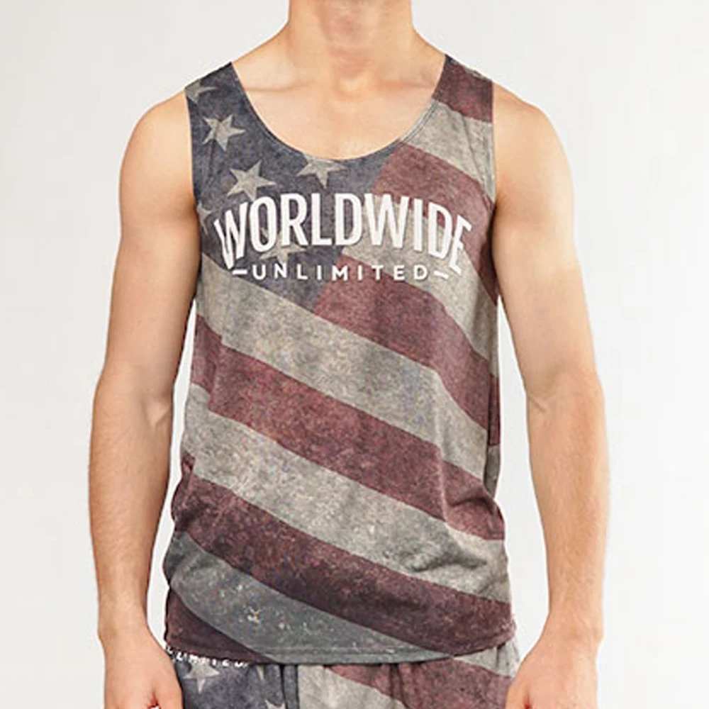 Tank Top Singlet E Sports Wear Wholesale Custom Sublimation Muscle Plain Sportswear Customized Logo Coated Custom Size 50 Pcs