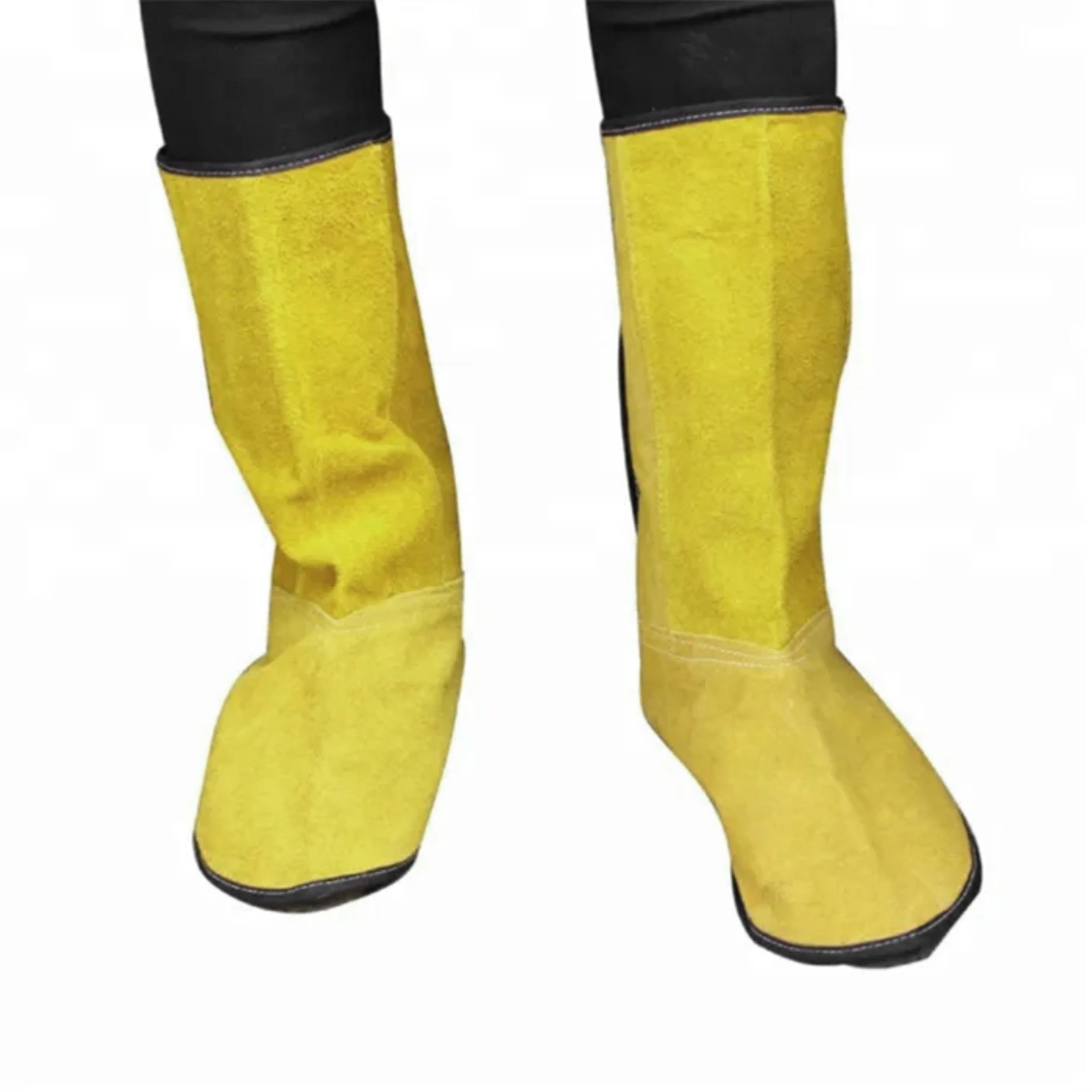 Cowhide Grain Leather High Driving Gloves Abrasion And Heat Resistant Workmen Heavy Duty Personal Industrial Driver Work Gloves