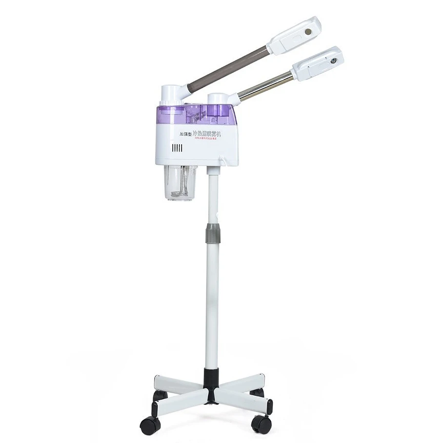 2025 Hot Sales Beauty Salon Vapor Ionic Facial Steam Machine Electric US Plug Nano Operation System Spray Spa Aromatherapy