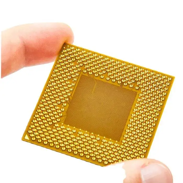 Ceramic CPU Processor Processors for Sale with Gold Pins,gold Top & Bottom Ceramic Scrap Used CPU 5120 Processor LGA 1366 100pcs