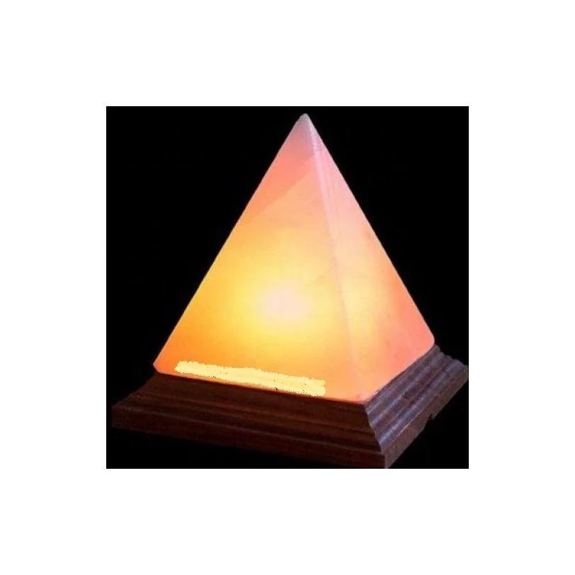 Wholesale 100% Pure Himalayan Salt Pyramid Lamp Excellent Quality Product