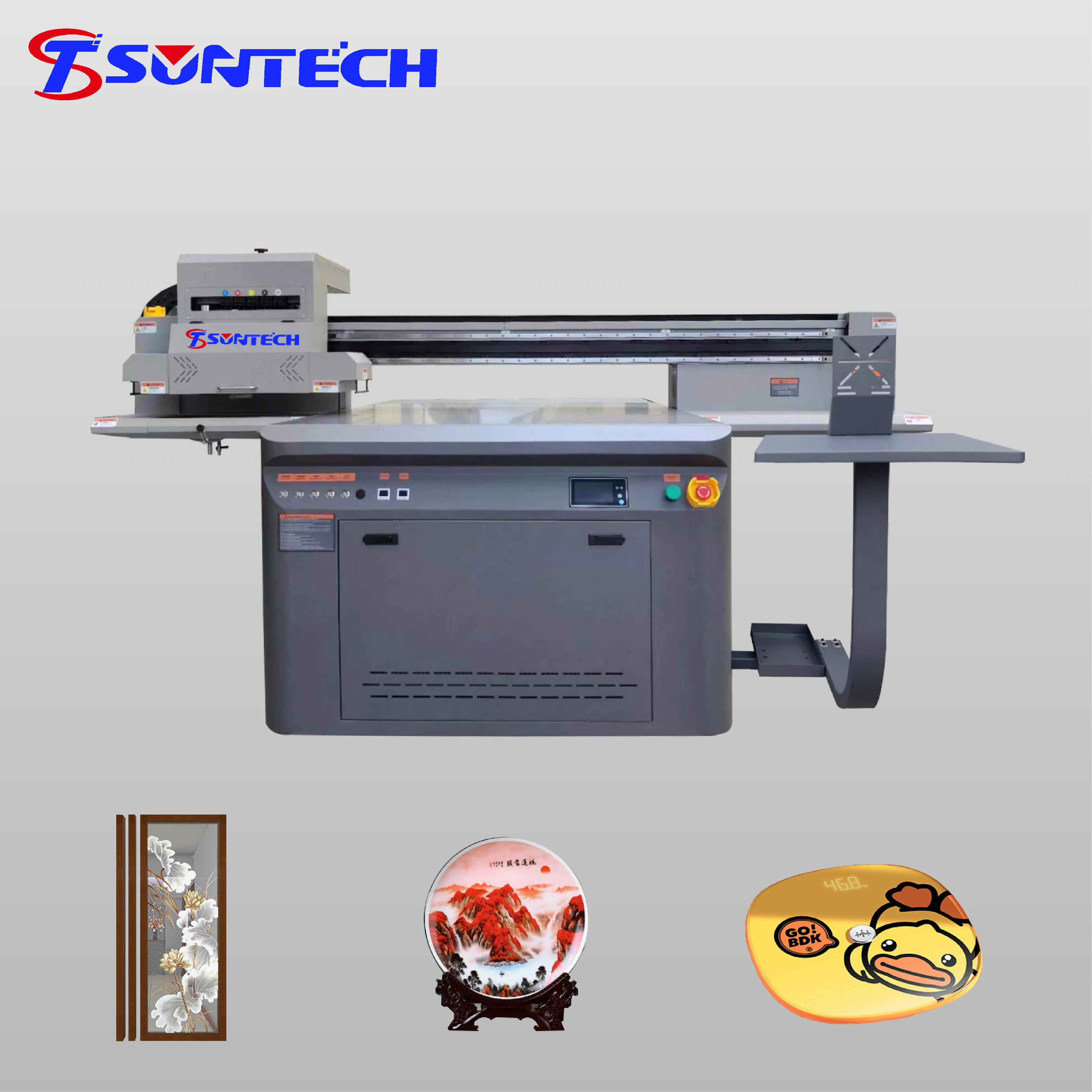 Fortune-1610 UV Flatbed Inkjet Printer Digital LED UV Printhead for Shoes Lipstick Slipper Buttons Compatible Ricoh G5i G5