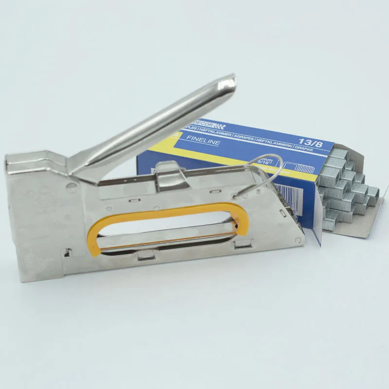 Factory wholesale high quality hand stapler for 13/8 staple pin