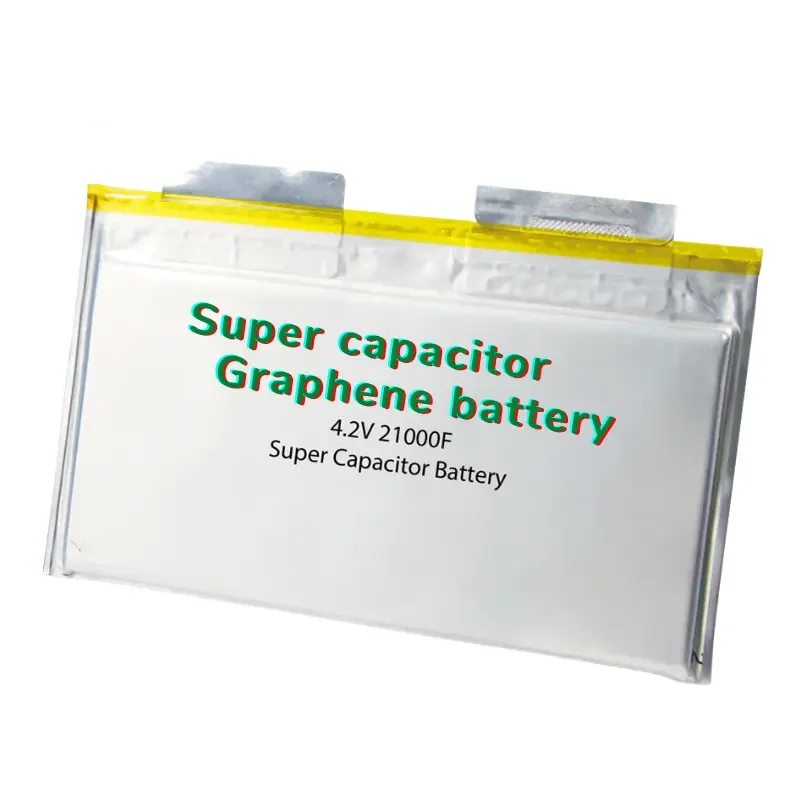 Graphene Battery Super Cap 4.2v 21000f Super Capacitor Battery 3000f 100000f Supercapacitor For Solar