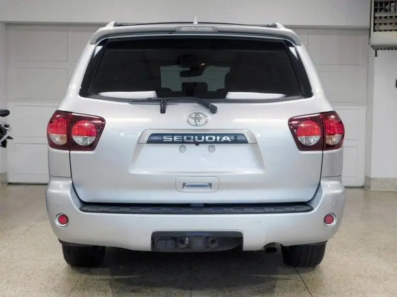2020 Toyota Sequoia 4x4 Платиновый 4dr внедорожник бензиновый двигатель с турбонаддувом 8 л грузоподъемность левое рулевое управление подержанные автомобили для продажи