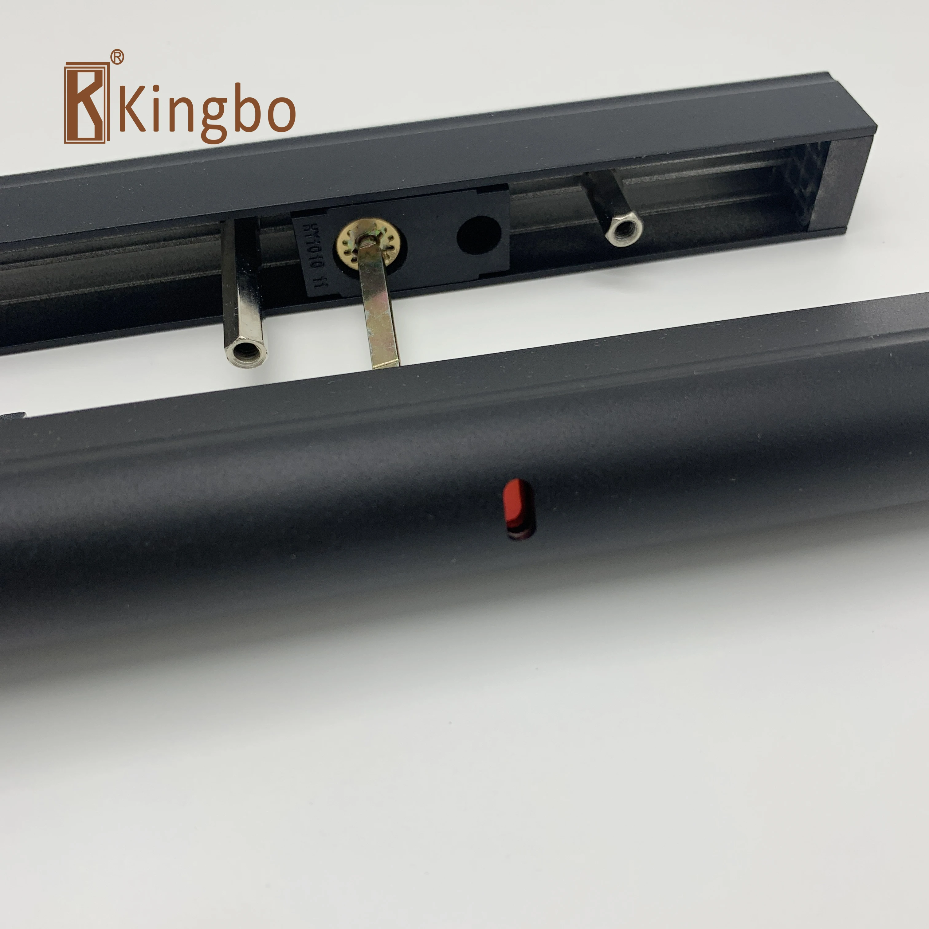 2023 New Design Hardware Handle with Keys for Aluminum Sliding Door Double Sides 300 mm Length Sliding Lock