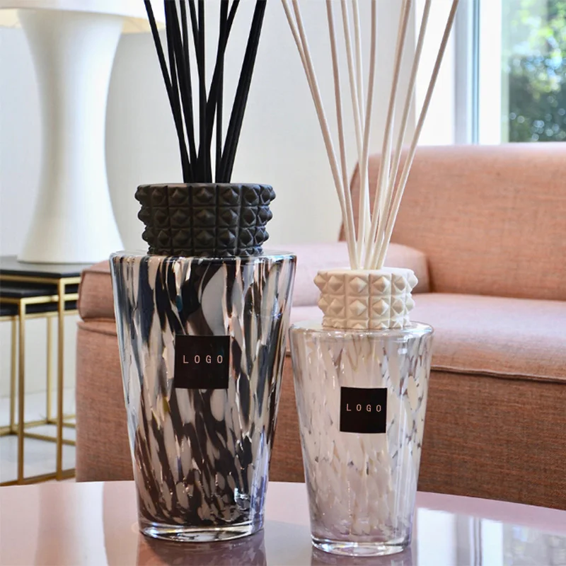 Wholesale Customized Luxury Reed Diffuser Gift Set Home Decor Air Freshener Perfume Women Home Fragrance Oil Diffuser Gift Box