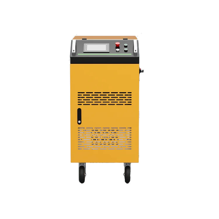 500W pulse laser cleaning machine high power laser cleaning for rust removal